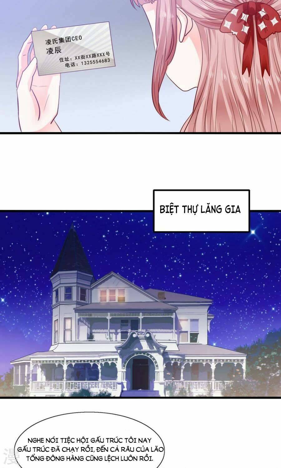 tôi bị gấu trúc nhìn trúng rồi chapter 5 27