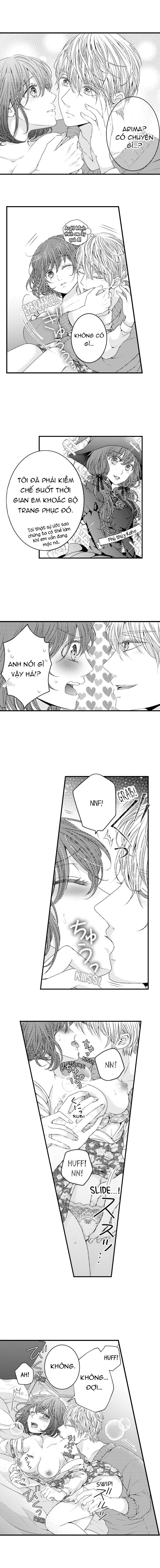 chỉ ôm thôi là không đủ chapter 37 9