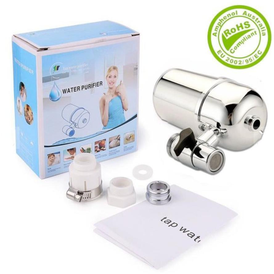 Máy lọc nước tại vòi KDF USA công nghệ 4 lớp mới