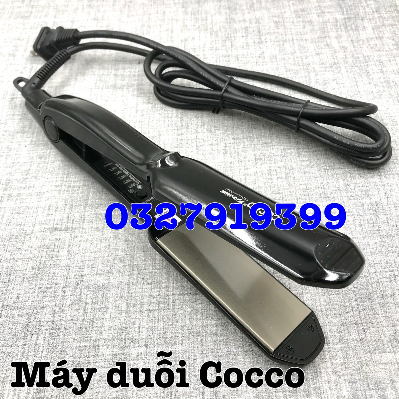 Máy duỗi tóc cao cấp COCCO bản 4cm