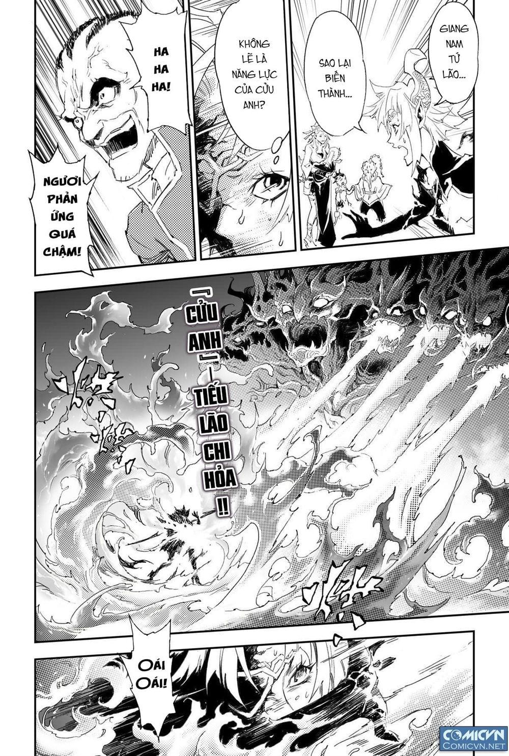 huyền hạo chiến ký chapter 143 5