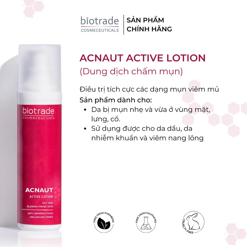 Chấm Mụn Biotrade Acnaut Active Lotion 10ml