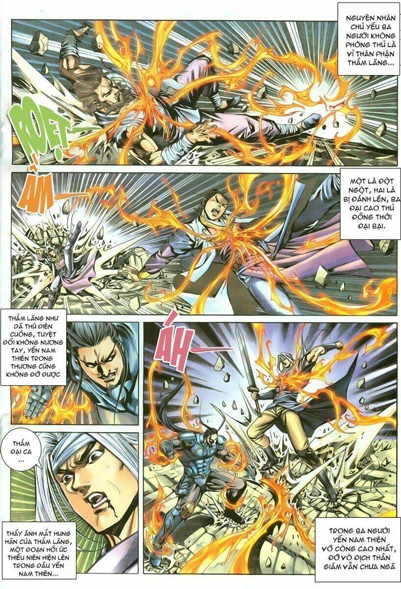 cổ long quần hiệp truyện chapter 11 22