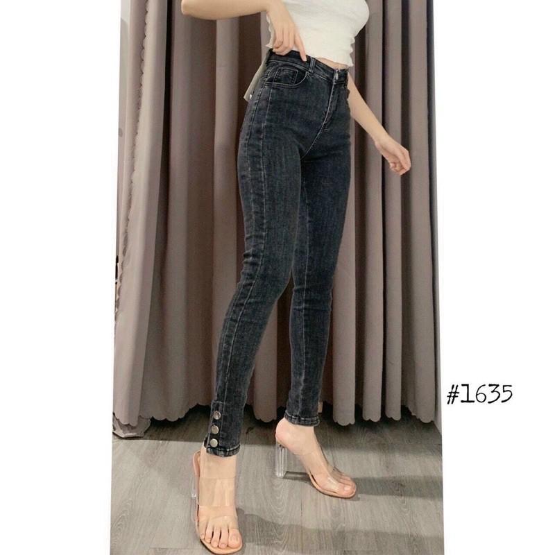 QUẦN NỮ CẠP CAO 3 KHUY GẤU MÃ 14-190