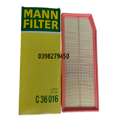 LỌC GIÓ ĐỘNG CƠ MANN FILTER CHO MERCEDES BENZC36016