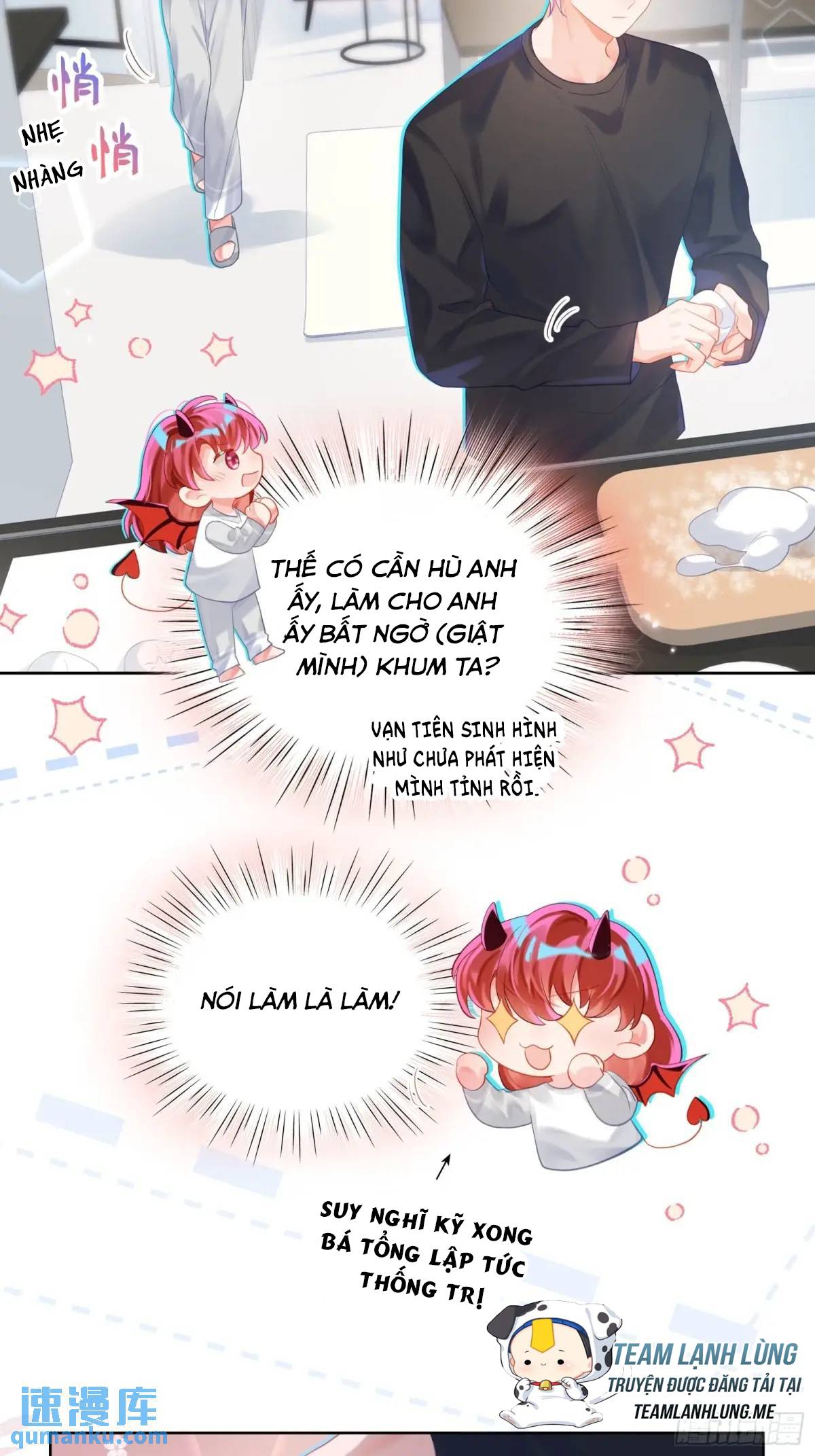 bạn trai của tôi là quái vật đột biến chapter 36 20