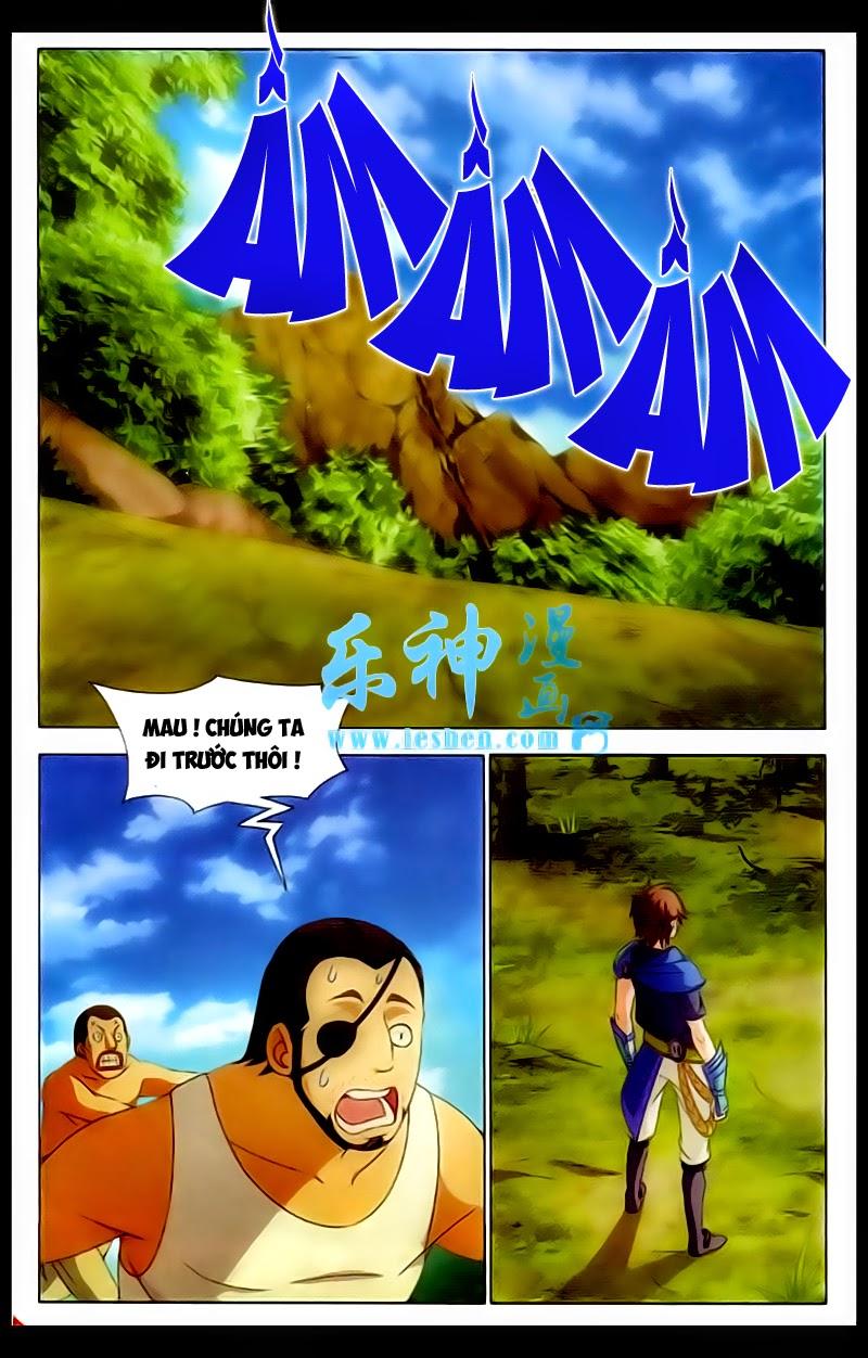 bất bại chiến thần remake chapter 18 11