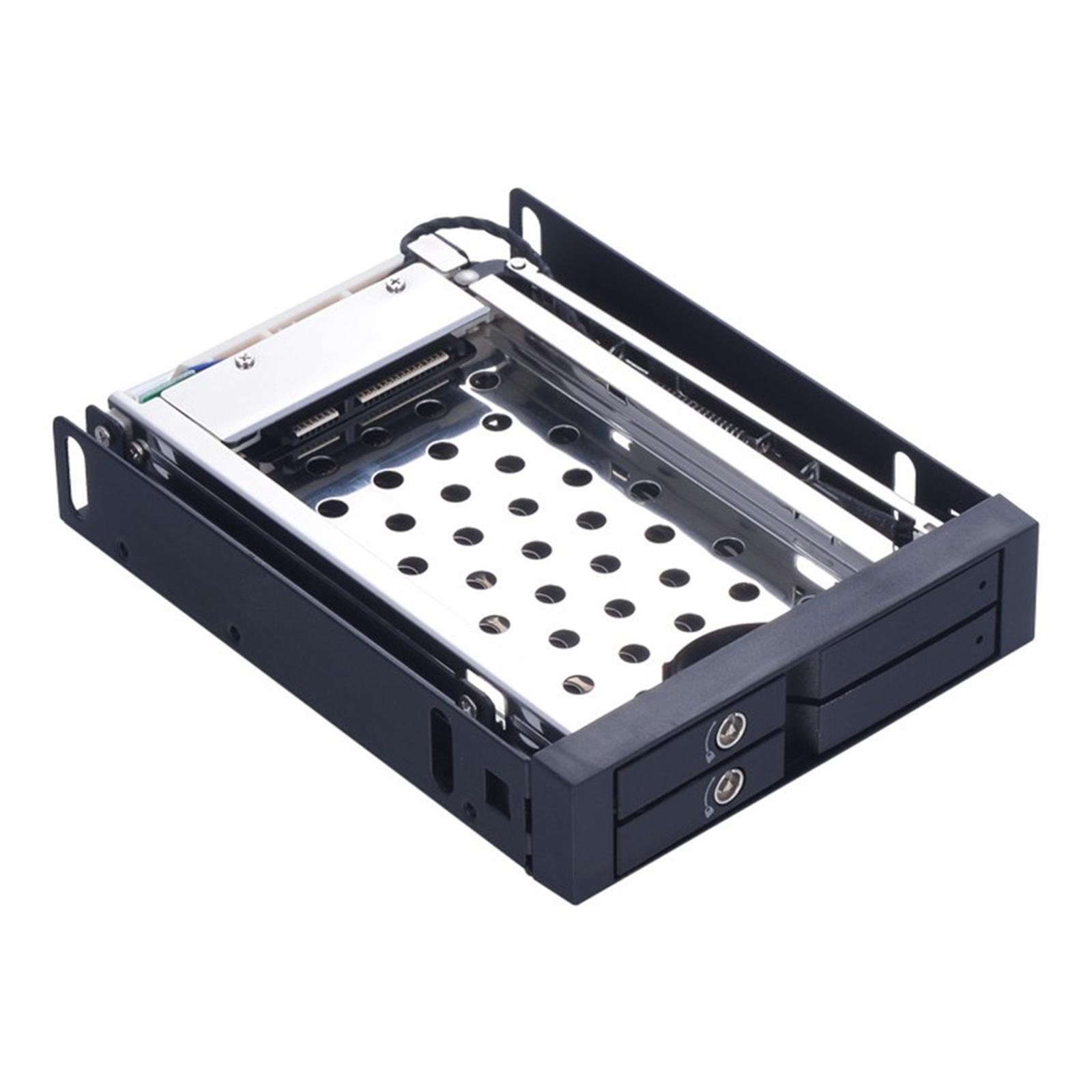 2.5'' SSD to 3.5'' Hard Disk Drive Mounting Bracket Kit SATA Power Cable