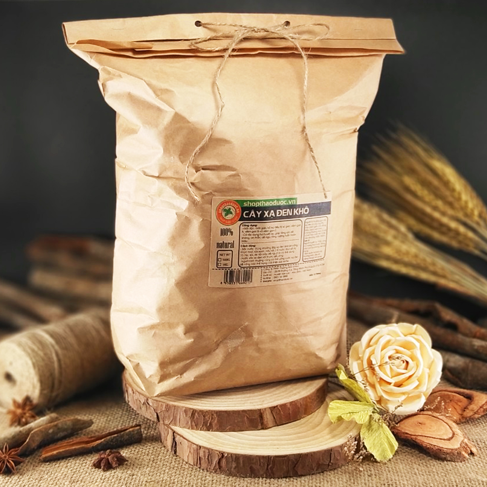 Cây Xạ Đen Gói 500g Shop Thảo Dược - Hỗ Trợ Thanh Nhiệt, Mát Gan