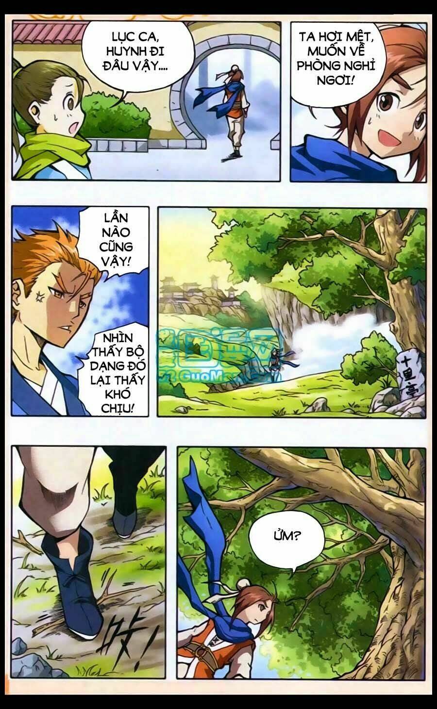 võ thần (mới) chapter 6 20