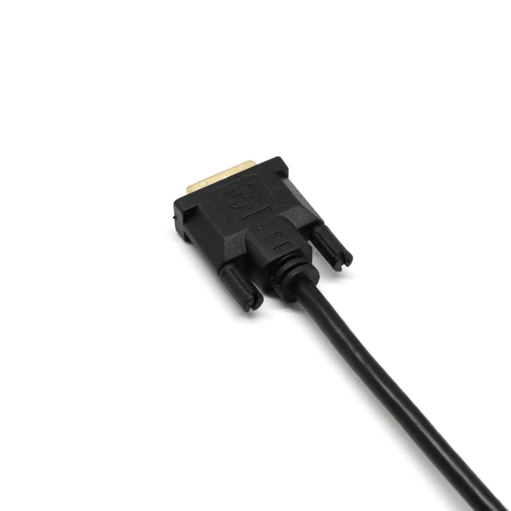 NEW 24+1 Pins DVI-D Male to DVI-D Female Cable Digital Video Cord for Monitor PC Video Adapter 30cm