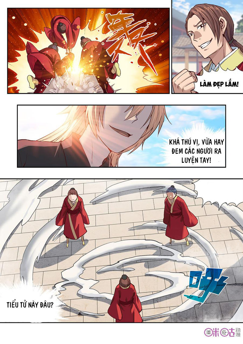 tiên vương chapter 16 5