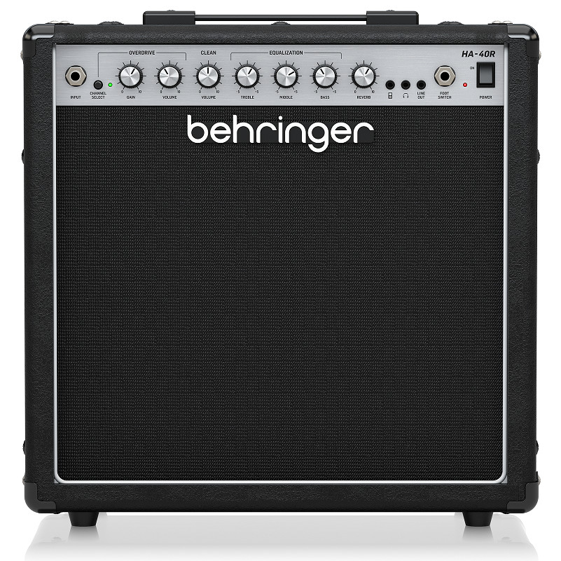 Behringer HA 40R 40W Guitar Combo Amplifier-Hàng Chính Hãng