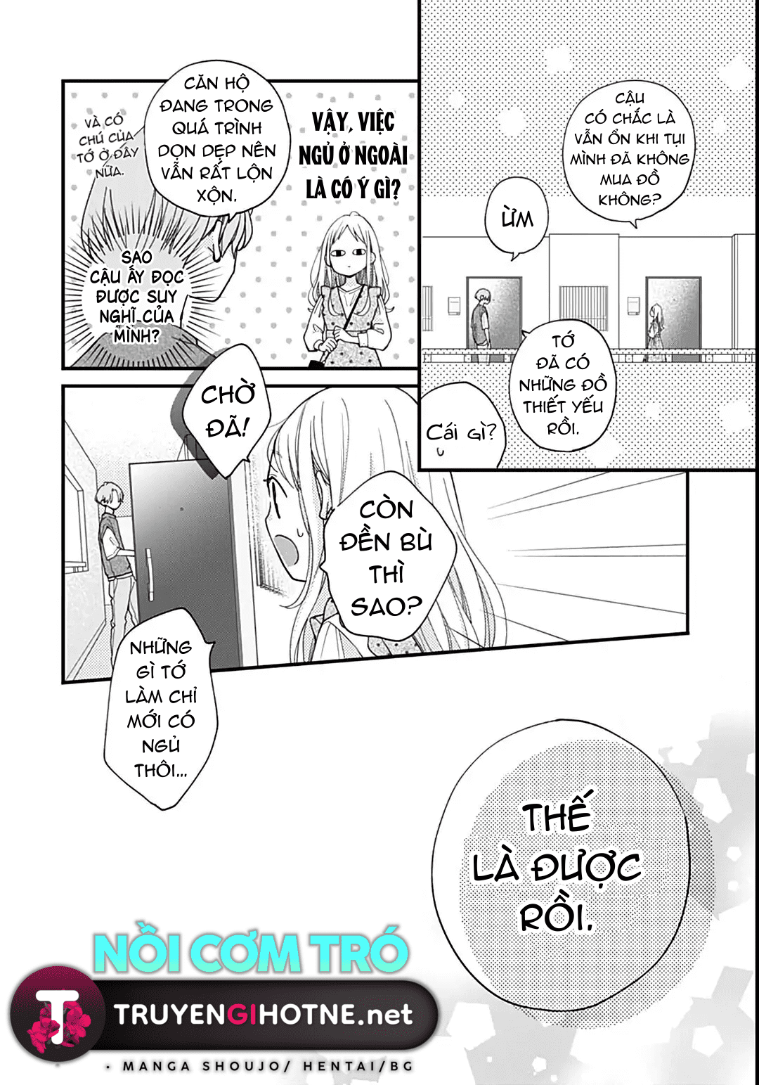 chuyện tình của ba người bạn thanh mai trúc mã chapter 3.2 9