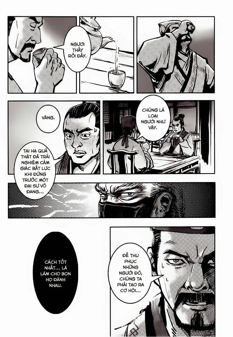 thiết huyết nam nhi chapter 36 19