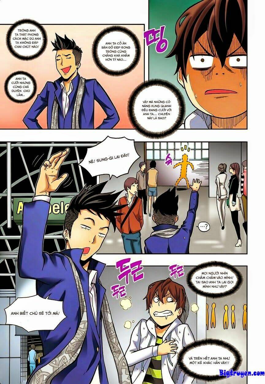 skill of lure - nghệ thuật quyến rũ chapter 3.5 3