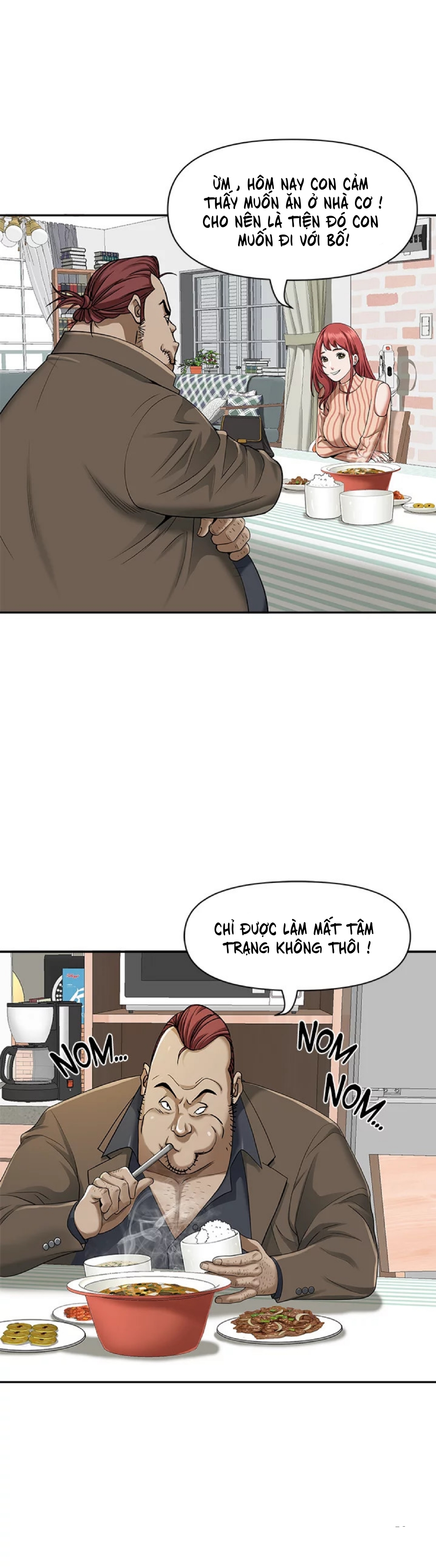 chung nhà bạn mẹ chapter 12 22