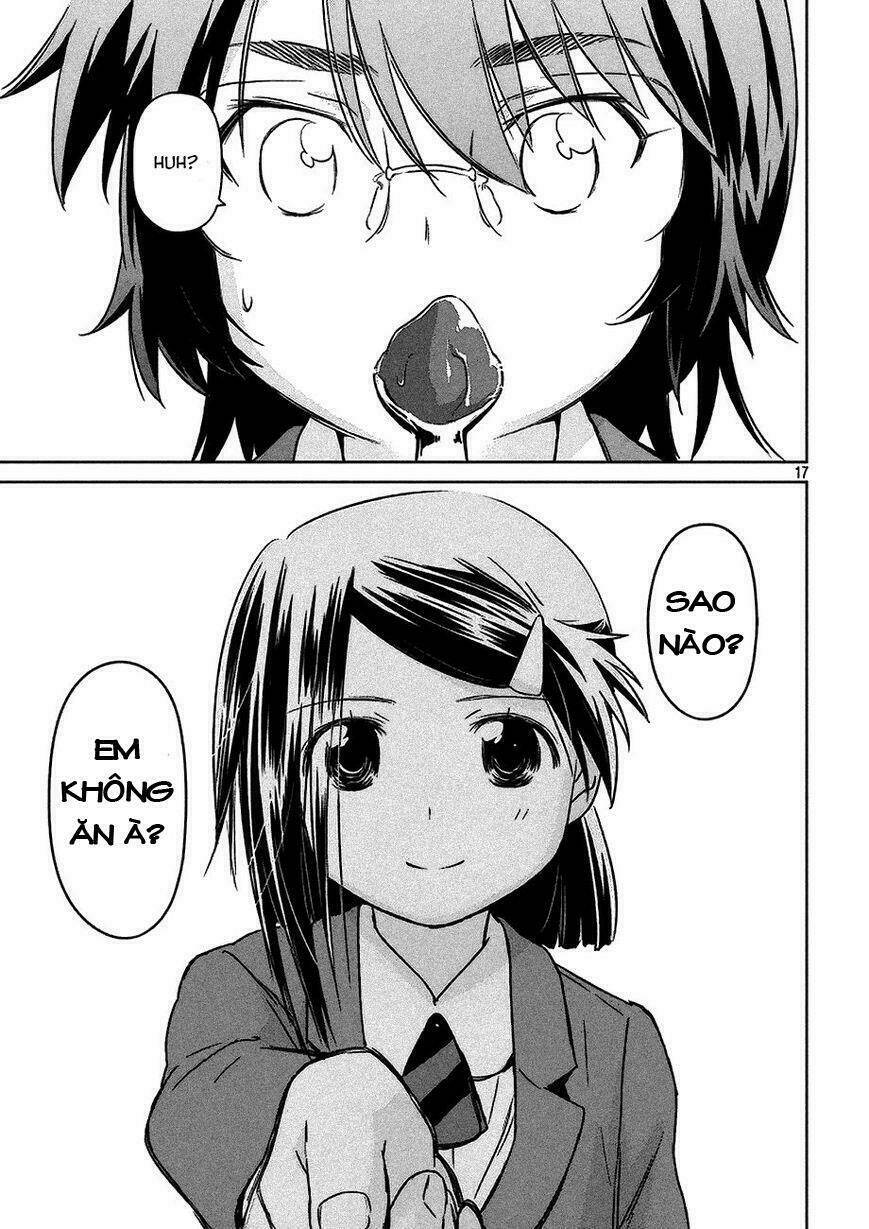 kiss x sis chapter 99 20