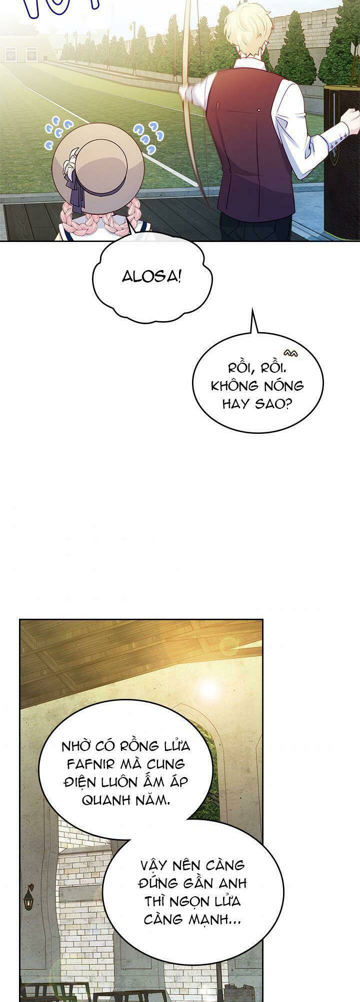 công chúa phản diện muốn ở trong ngôi nhà bánh quy chapter 14 43