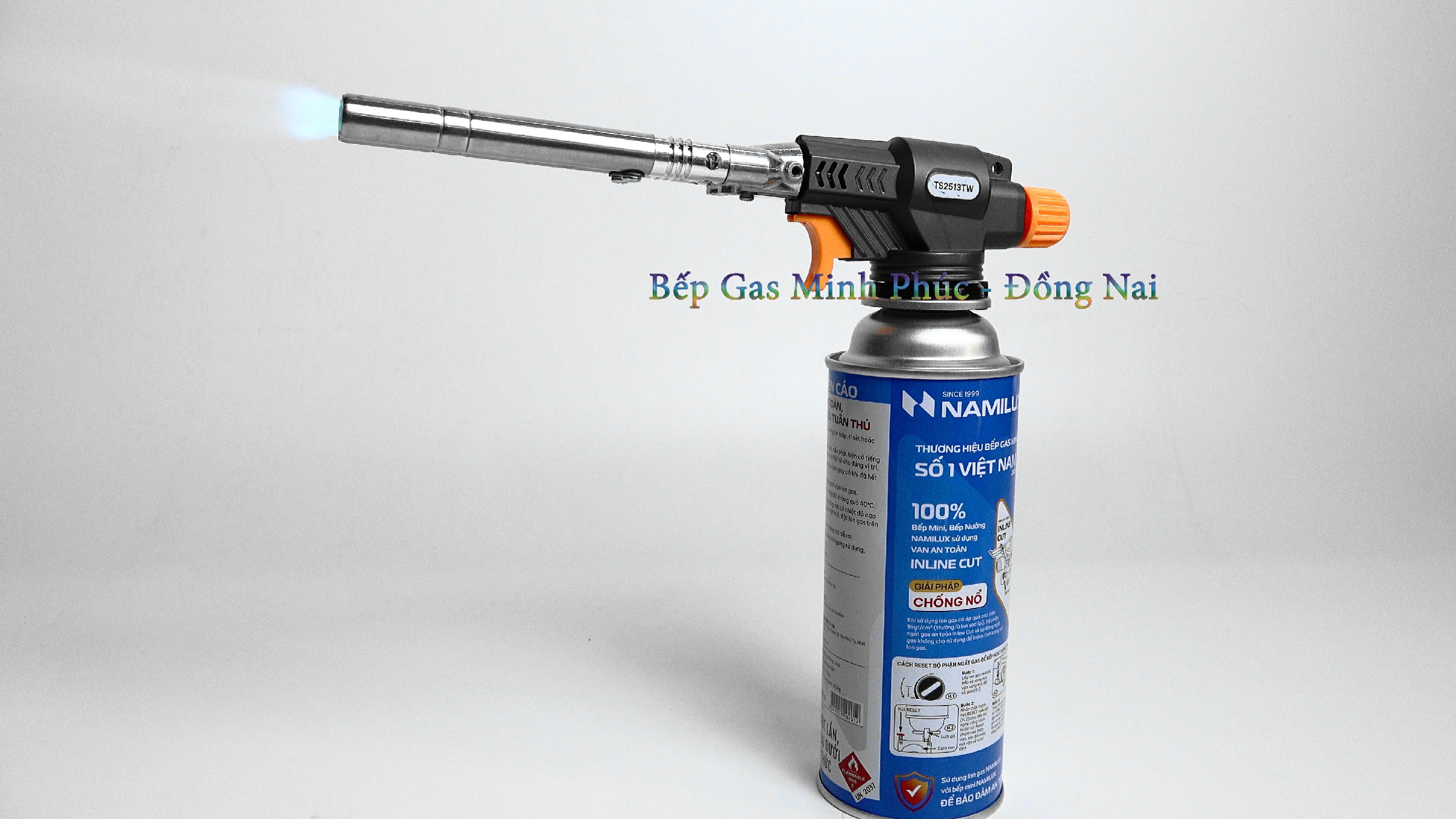 Đèn khò hàn đôi mini Namilux TS2513TW - HÀNG CHÍNH HÃNG
