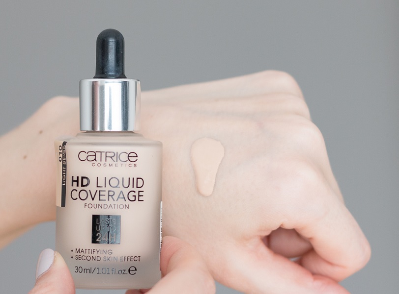 Kem nền Catrice Hd Liquid Coverage