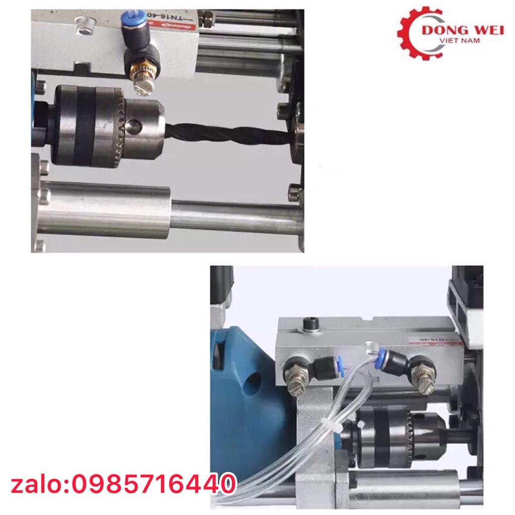 Máy khoan cam liên kết chốt gỗ