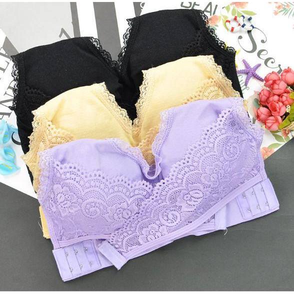 Áo bralette lưới phối ren Mahola A01