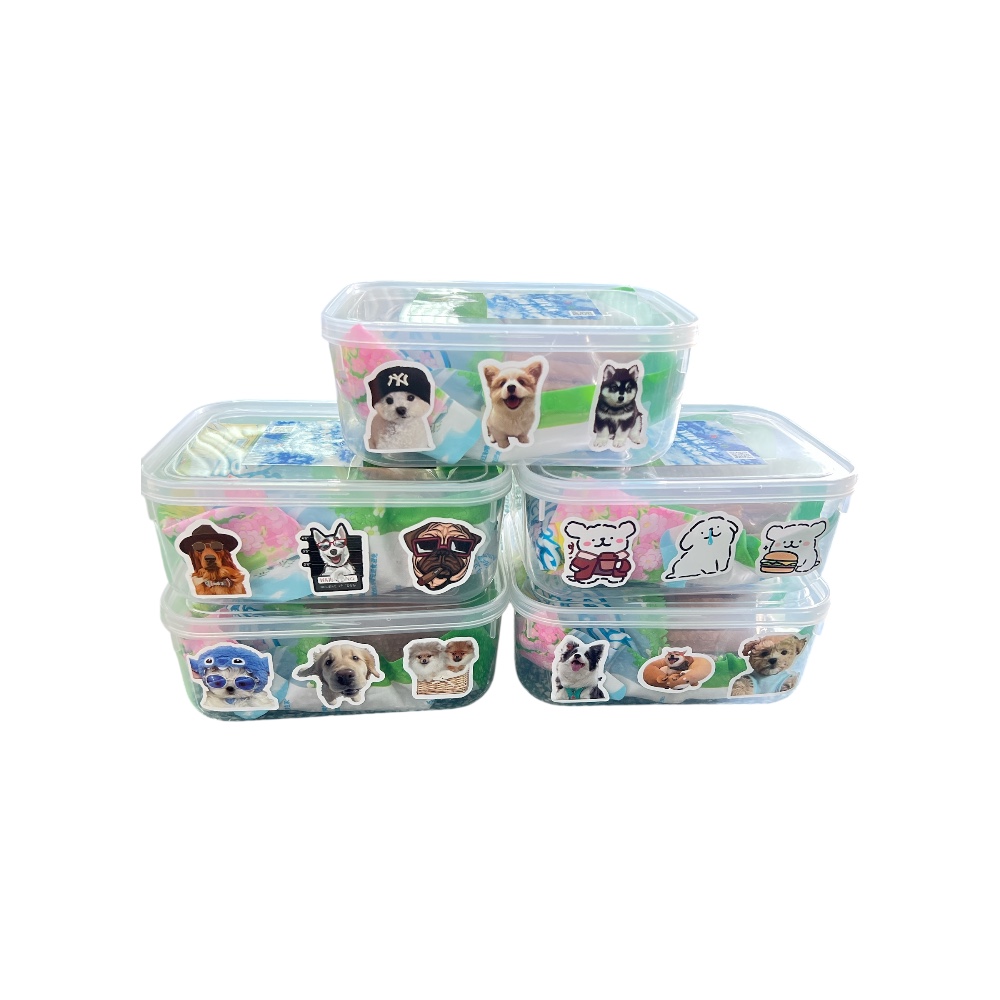 Ức gà que sữa dê 400g ăn vặt cho chó mèo Saly Q PF13.2TK (mẫu hộp ngẫu nhiên)