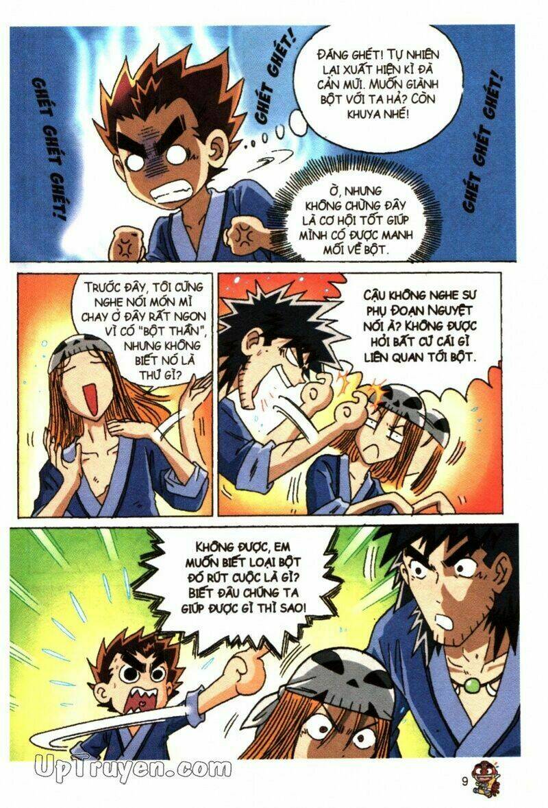 siêu nhân mì ăn liền chapter 8 9