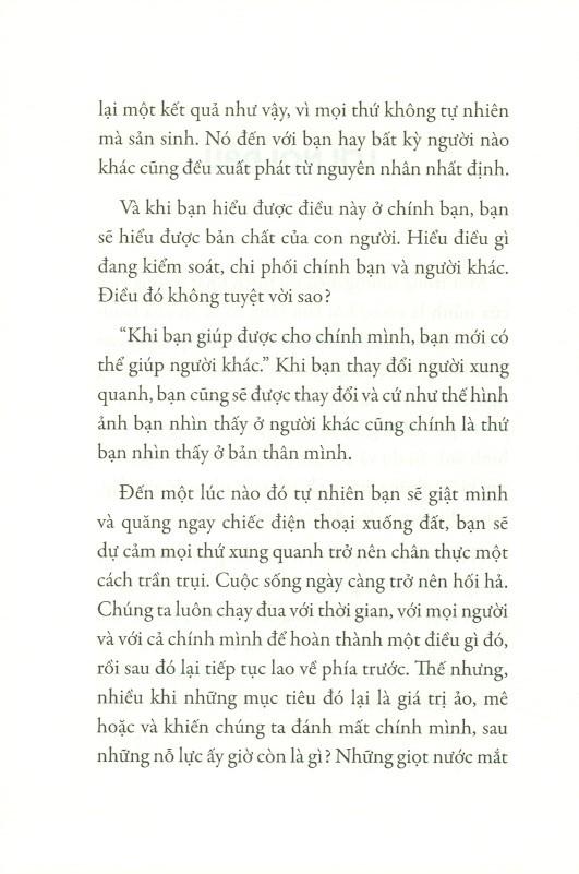 CÁCH MẠNG BẢN THÂN - Cao Công Thành