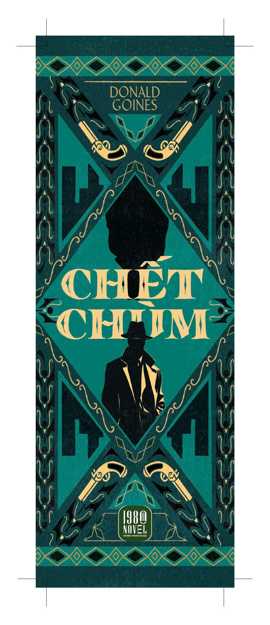 Sách - Chết Chùm (Donald Goines)