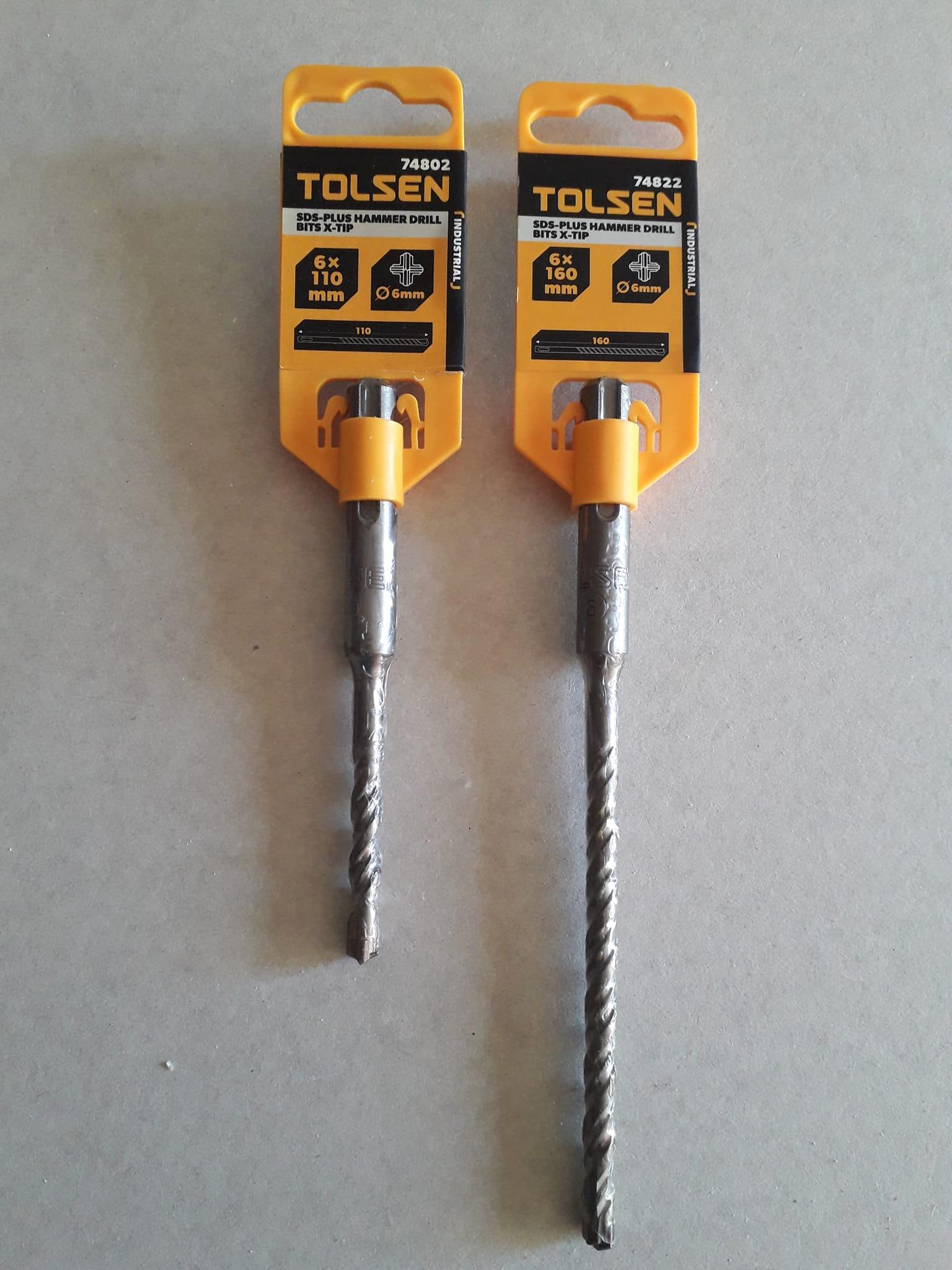 MŨI KHOAN BÊ TÔNG X-tip TOLSEN TỪ - HÀNG CHÍNH HÃNG