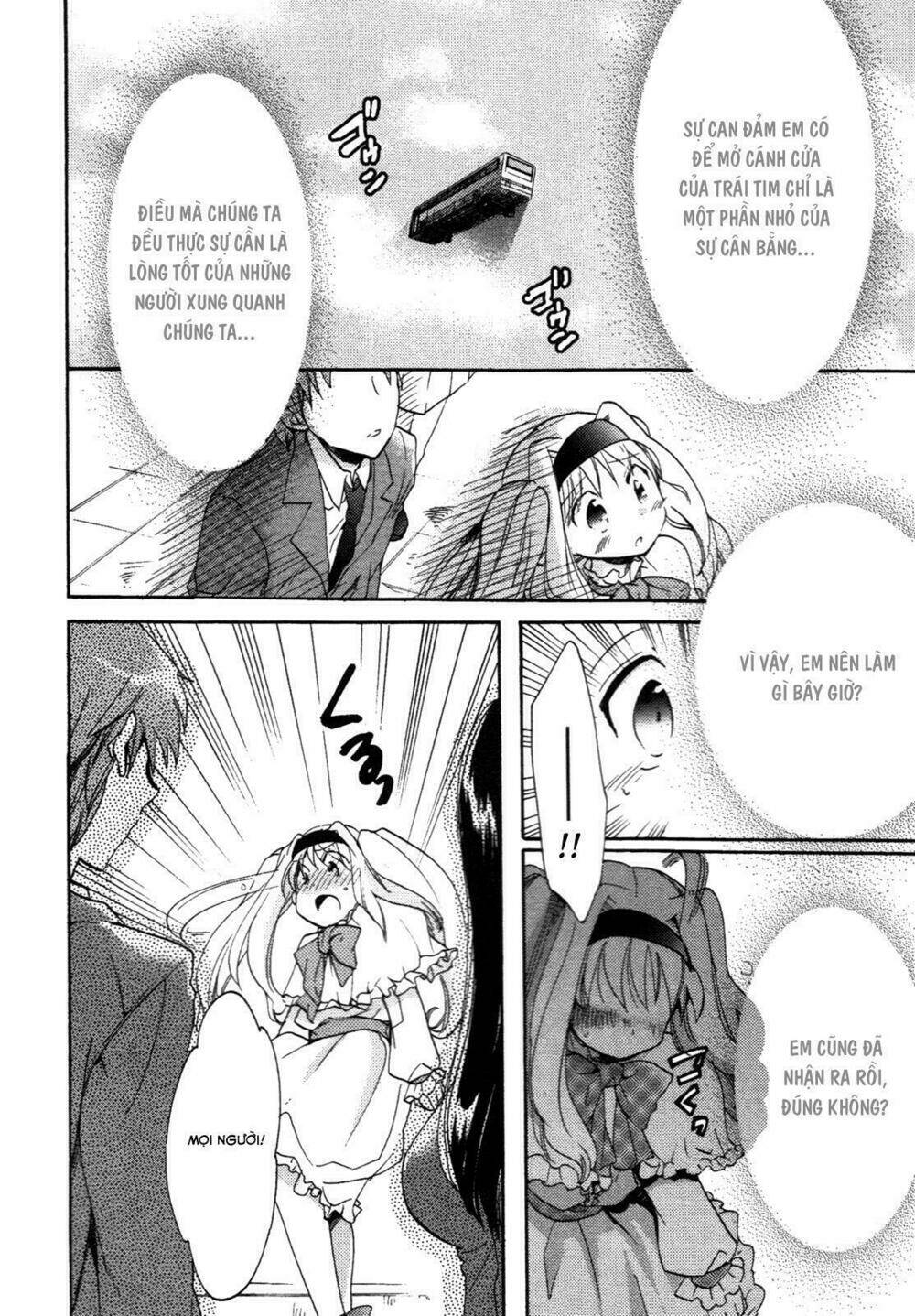 kyu kyu cute! chapter 9 18