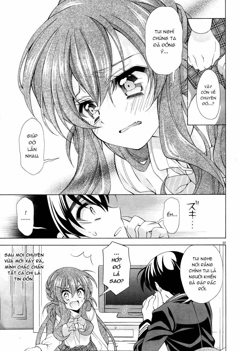 omae o otaku ni shiteyaru kara, ore o riajuu ni shitekure! chapter 10 24