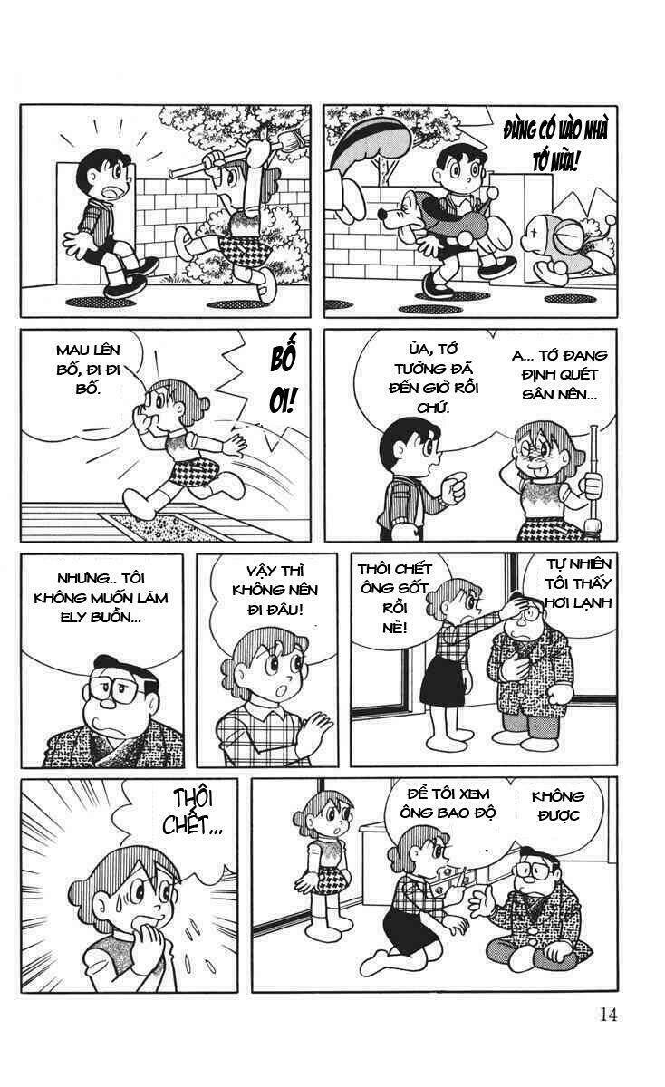 chimpui - chú chuột chinba chapter 13 19