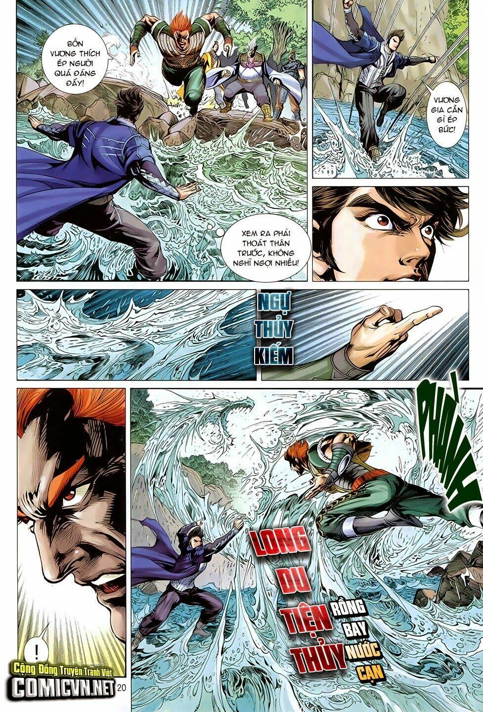 ma võ độ chapter 19 20