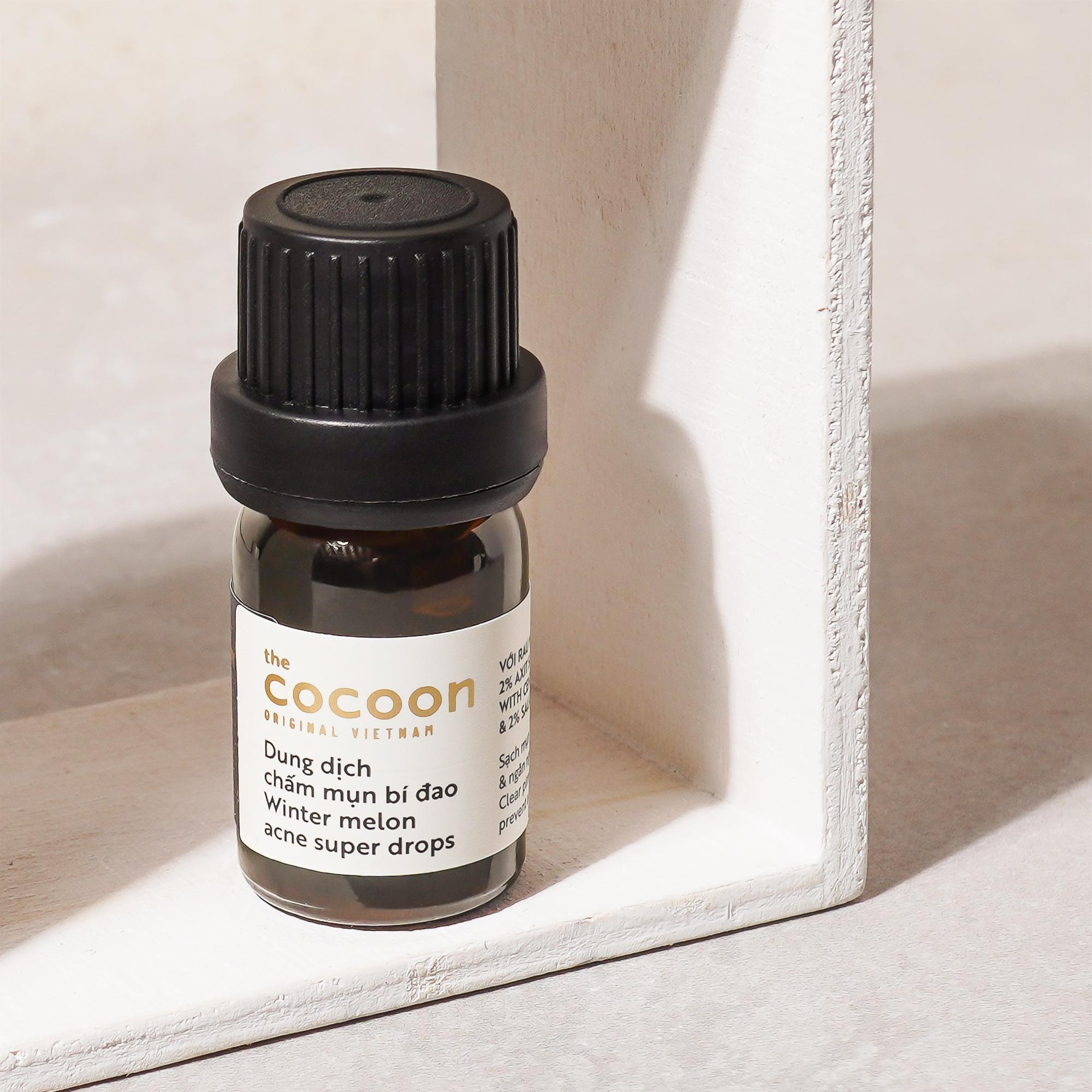 Dung dịch chấm mụn bí đao Cocoon 5ml