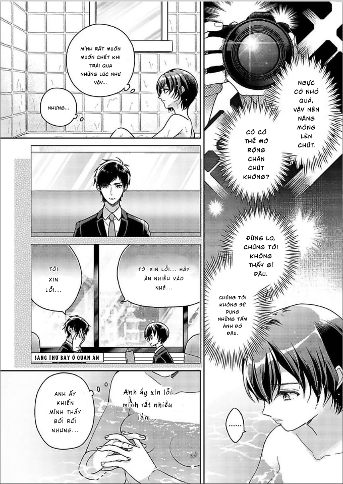 tôi không muốn bị lộ quá khứ đen tối của mình chapter 3.1 4