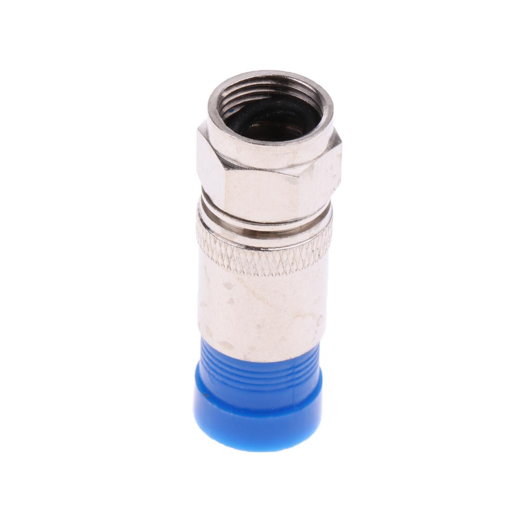 Universal Compression Tool Coax Cable Crimper Tool  for RG59 RG6 Durable