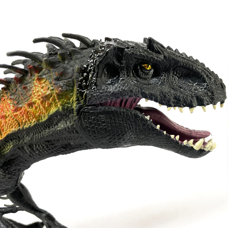 Mô Hình Đồ Chơi Khủng Long Indoraptor Rex Đặc Biệt. Miệng Có Khớp Cử Động Được. Sản phẩm đúc nguyên khối