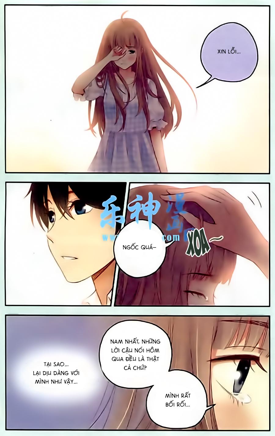 bạc hà chi hạ chapter 27 20