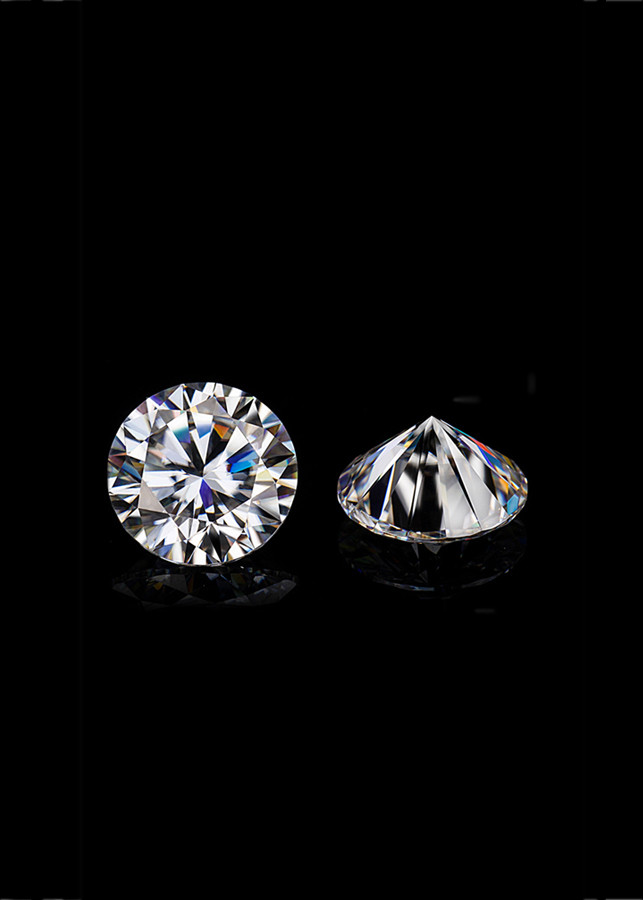 Đá Moissanite diamond 5ly