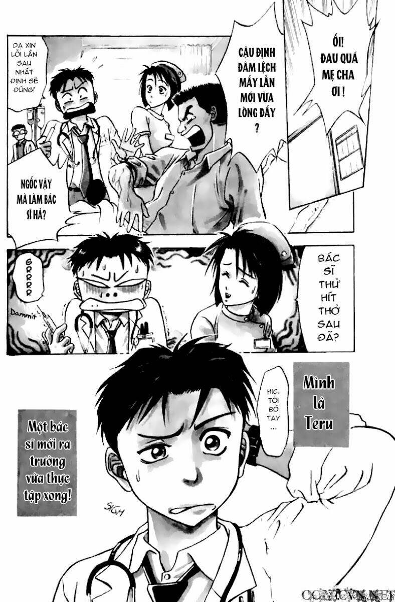 bàn tay thần sầu teru chapter 3 4