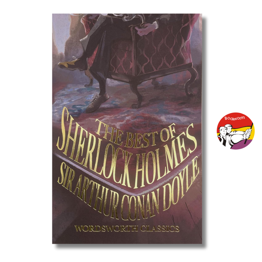 Sách - The Best of Sherlock Holmes by Sir Arthur Conan Doyle | Classic Novel / Ngoại văn Nhập khẩu