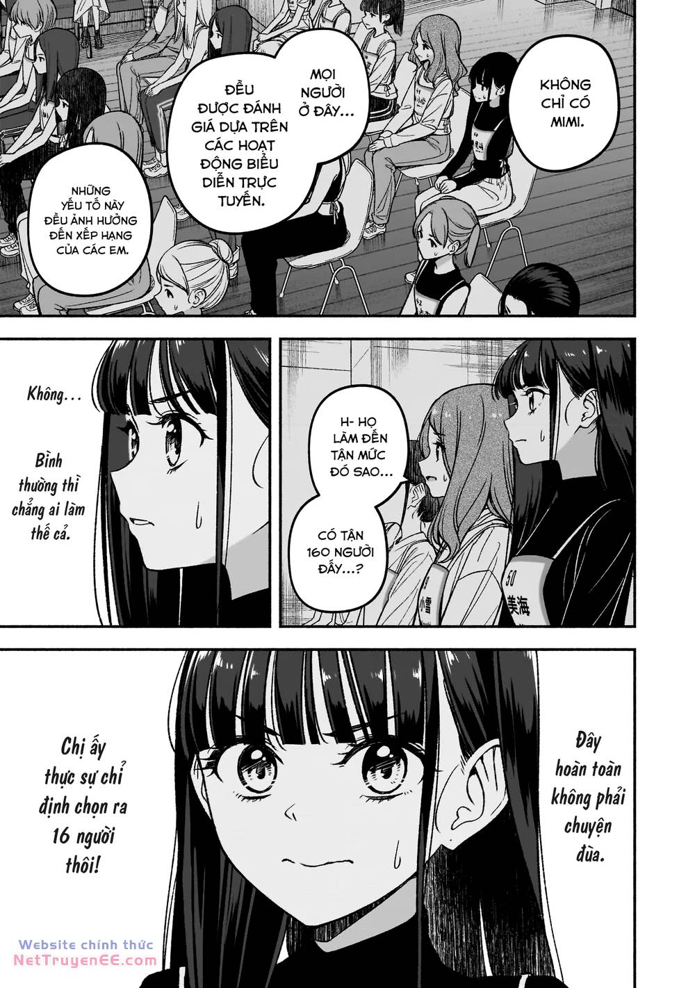 Idol X Idol Story! Chapter 3 18