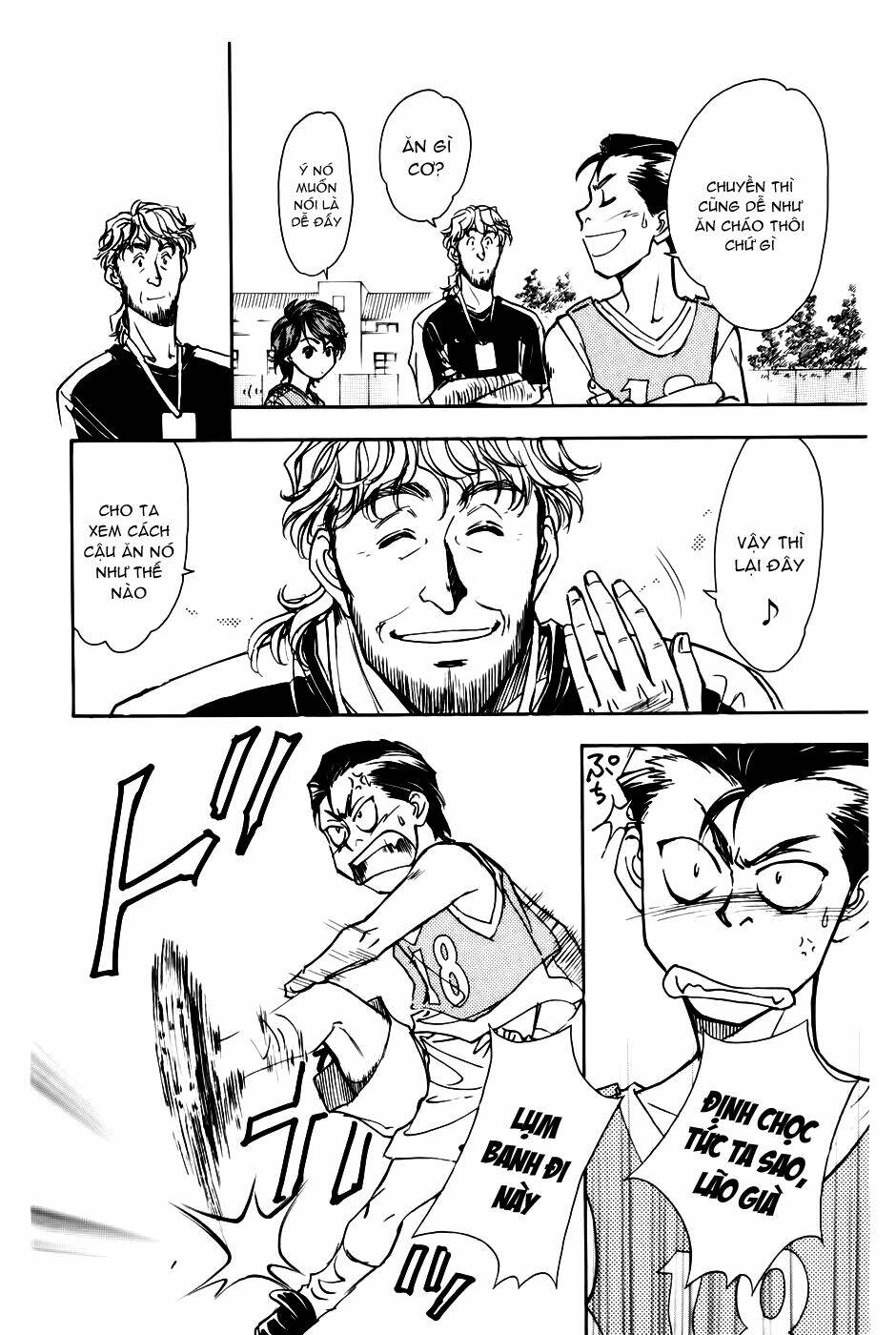 whistle - cơn lốc sân cỏ chapter 107 9
