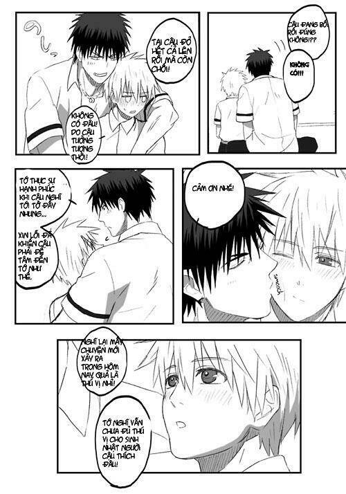 kuroko – tuyển thủ vô hình: short doujinshi chapter 47 10