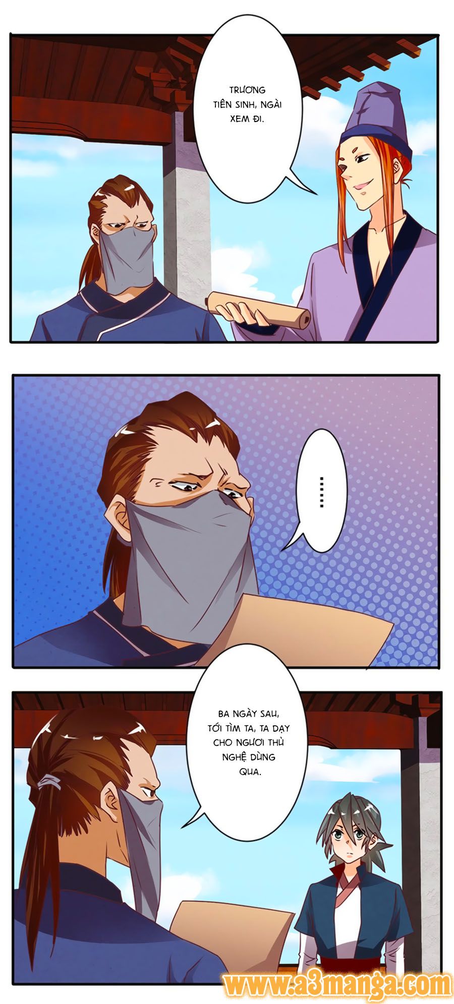 tú thiết chi thư chapter 40 3