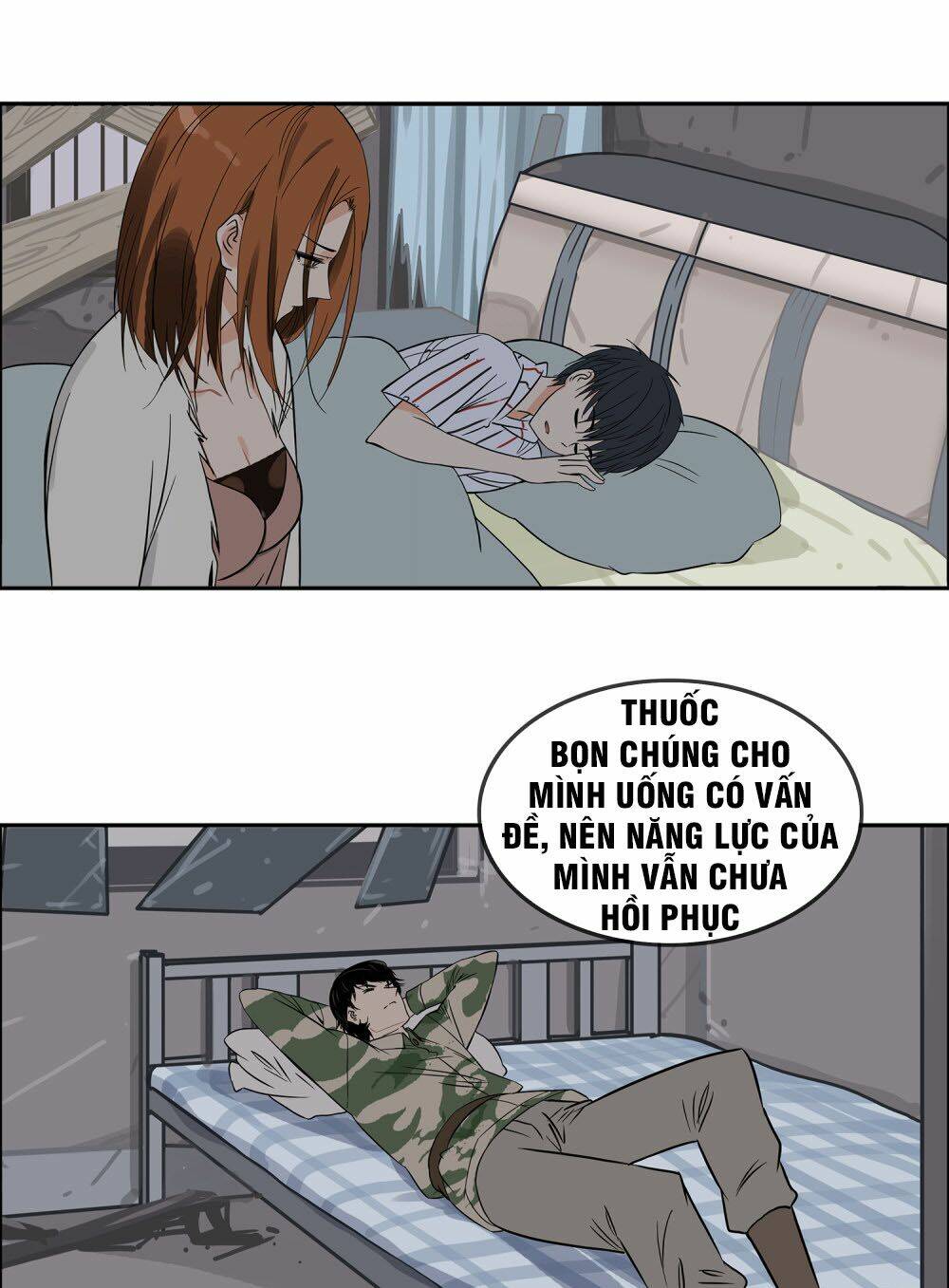 mạt thế đấu thần chapter 13 15