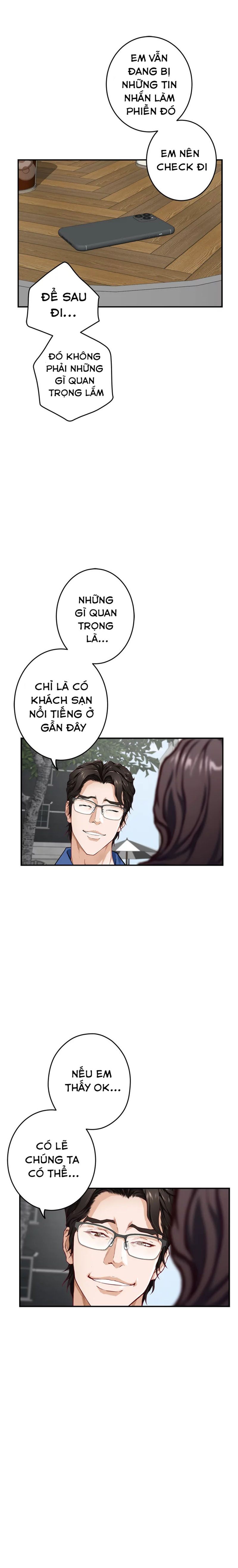 qua đêm với chị yêu chapter 19 24